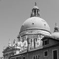 Cupola of Santa Maria della Salute church in Venice