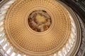 Cupola of United States Capitol Building, Washington, USA Royalty Free Stock Photo
