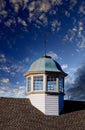 Cupola and Weather Vane at Dusk