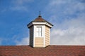 Cupola with window. Royalty Free Stock Photo