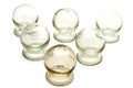 Cupping glass Royalty Free Stock Photo