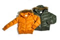 Cupple down jacket