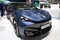 Cupra Tavascan electric SUV car at the IAA Mobility 2023 motor show in Munich, Germany - September 4, 2023
