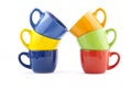 Cups for business team Royalty Free Stock Photo