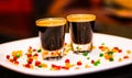 A cup of Expresso Espresso Shots