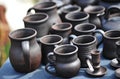 Cups and jugs Royalty Free Stock Photo