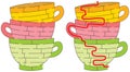 Cups maze