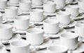 Cups and saucers