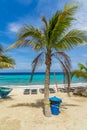 Curacao beach Views Royalty Free Stock Photo