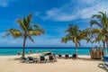 Curacao beach Views Royalty Free Stock Photo