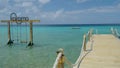 Curacao Caribbean Island, Kokomo Beach Views around the Caribbean island of Curacao