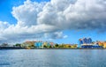 Curacao, Caribbean island Royalty Free Stock Photo