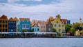 Curacao, Netherlands Antilles View of colorful buildings of downtown Willemstad Curacao Caribbean Royalty Free Stock Photo