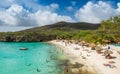 Curacao playa Grote Knip Royalty Free Stock Photo