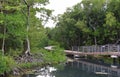 Curacao Rif Mangrove Park landscape