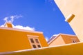 Curacao Roof Tops Royalty Free Stock Photo
