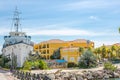 Curacao Sea Aquarium entrance and Dolphin Academy