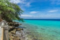 Curacao sea Views Royalty Free Stock Photo