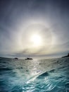 Curacao sunbow Royalty Free Stock Photo