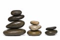 Curative stones in balance.
