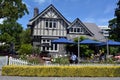 Curators House in Christchurch Botanic Gardens - New Zealand