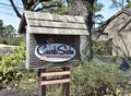 Curb Side Casseroles Street Sign, Memphis, TN Royalty Free Stock Photo