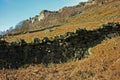 Curbar Edge, Peak District, Derbyshire, Royalty Free Stock Photo