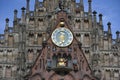 Curch of Our Lady, Nuremberg Royalty Free Stock Photo