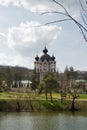 Curchi cathedral in Moldova Royalty Free Stock Photo