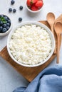 Curd cheese, Cottage cheese, Tvorog or Ricotta