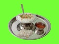 Curd Rice with onion