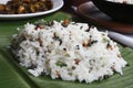 Curd Rice from South India Royalty Free Stock Photo