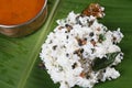 Curd Rice from South India Royalty Free Stock Photo