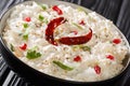 Curd rice or Thayir Sadam is a delicious south Indian recipe where cooked rice is mixed with curd and a tempering is done to it