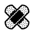 Cure band first aid icon