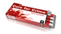 Cure for Crime - Blister Pack Tablets.