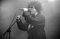 Robert Smith of The Cure 1991 live