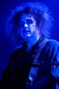 The Cure , Robert Smith during the concert