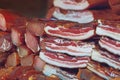 Cured Bacon Stack