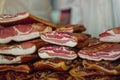 Cured Bacon Stack