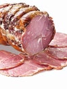 Cured Ham Royalty Free Stock Photo