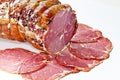 Cured Ham Royalty Free Stock Photo