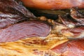 Cured meat Royalty Free Stock Photo