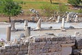 Curetes street in Ephesus, the ancient Greek city in Turkey