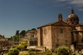 The Curia in the roman Forum Royalty Free Stock Photo