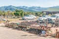 Curios for sale at Bloukrans Bridge