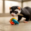 Curiosity in Action: Enrichment Experiences of a Black-Footed Ferret