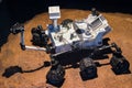 Curiosity rover