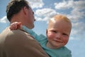 Curious Baby Royalty Free Stock Photo