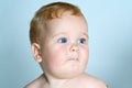 Curious Baby Face Royalty Free Stock Photo
